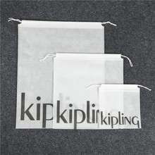 加工定制无纺布抽绳束口袋衣物配饰皮带包装袋无纺布抽绳背包袋子