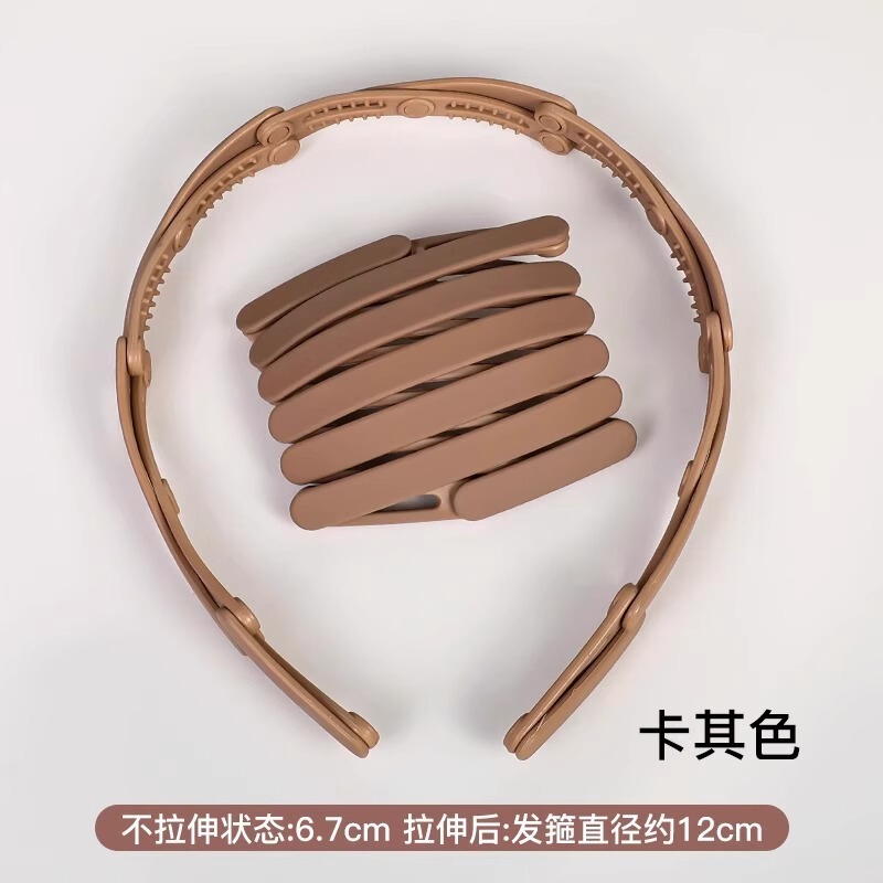 2025新款高级感气质韩系珍珠发箍女洗脸便携式发卡防滑珍珠头箍|undefined