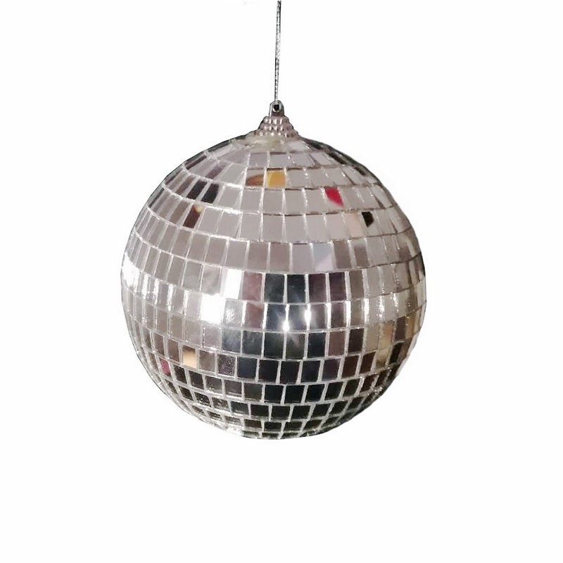 反射玻璃球 旋转彩色吊球 镜面反光球 酒吧KTV迪吧溜冰场装饰球