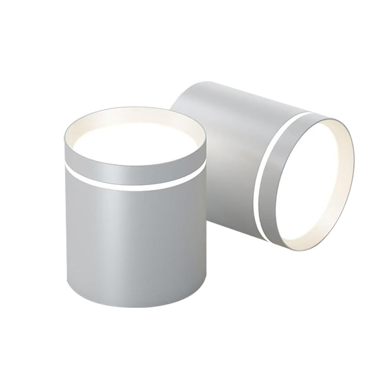 Fábrica directa de lámpara de caída abierta led sala de estar dormitorio pasillo luz sin perforación sin luz principal luz de techo