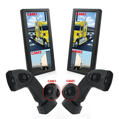 Rearview Mirror System Monitors: Car display
