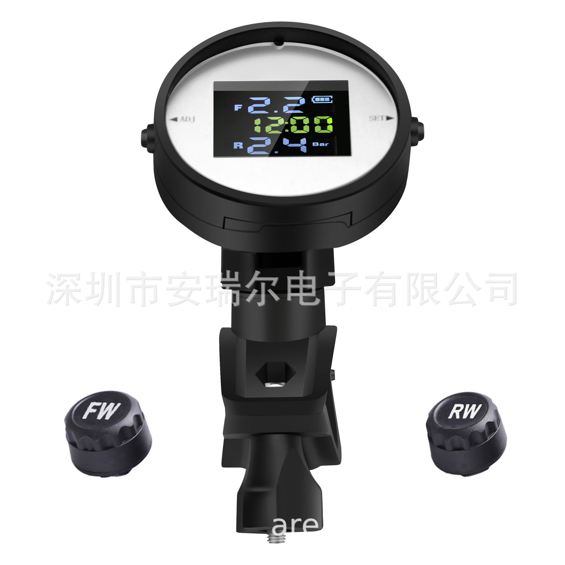 motorcycle Tire Monitors wireless Tire Monitors TPMS Tire Monitors locomotive Tire Monitors