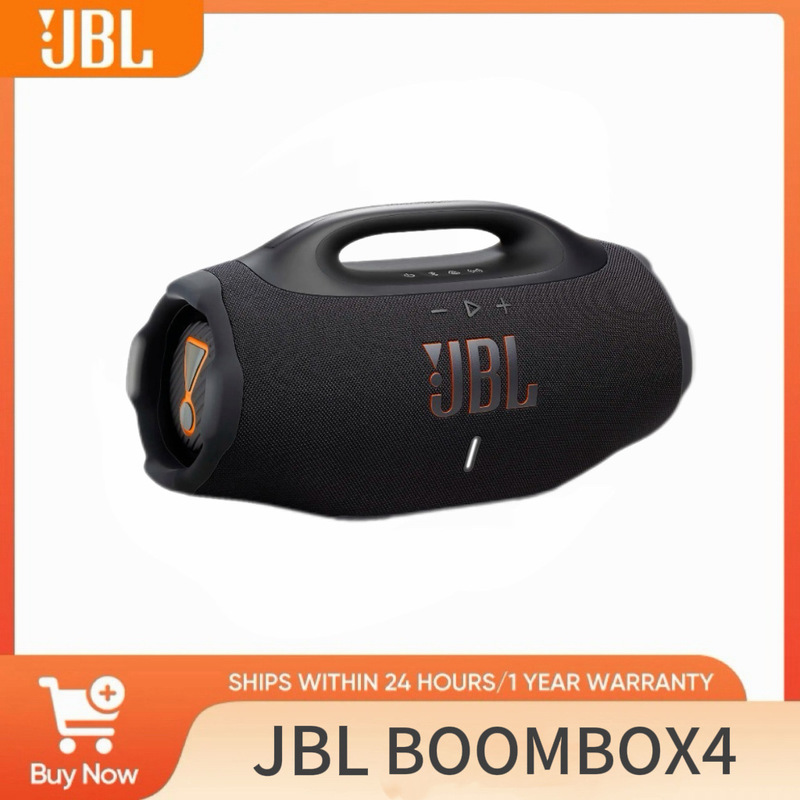 Jb.L Boombox 4 Wireless Speaker Ip68 Waterproof Dustproof a