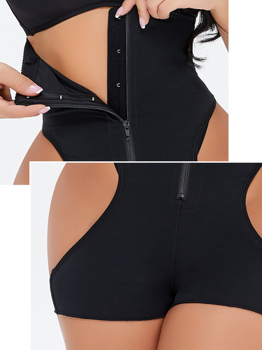 TOPMELONButt Lifter PLUS SIZE High Waist Tummy Lifting Hip Lifting Underwear D096B