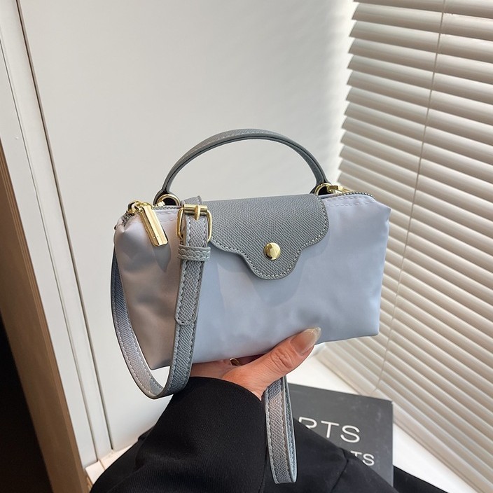 Bolsos de moda de nicho nuevos bolsos de mujer bolsos de hombro de nylon tote bolsos de moda de gran capacidad