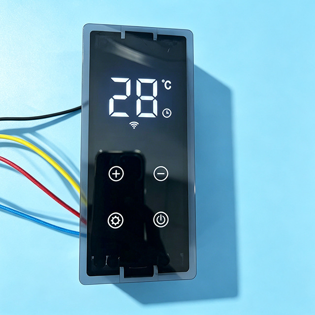 Heater thermostat, warm air temperature regulator, temperature controller suitable for heaters and fan heaters, can be set with a timer