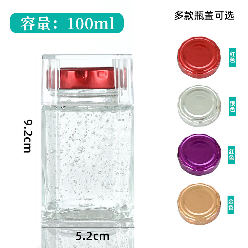 100개입 덮개형 팔각 티백 (투명 빨간 뚜껑) 90개/상자