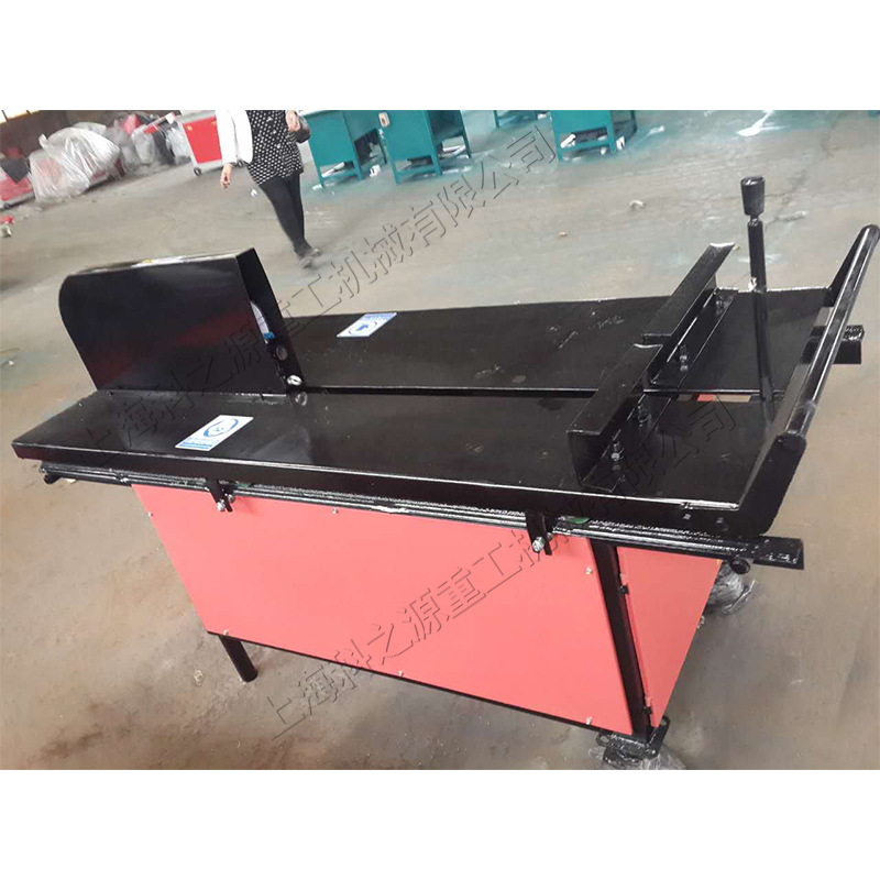 圆形盘踞空心砖切砖机 台式方砖混凝土砖切砖机 电动加气砖切割机