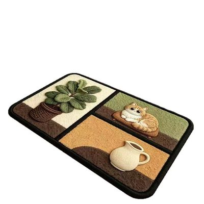 Avtomobil döşəmə paspasları — doormat, bathroom absorbent non-slip foot