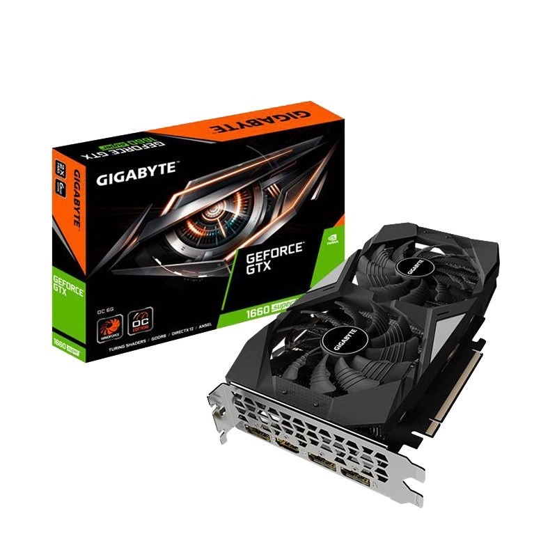 Применимо к Gigabyte GV-N166SOC-6GD настольный ПК для игр («есть») независимая видеокарта