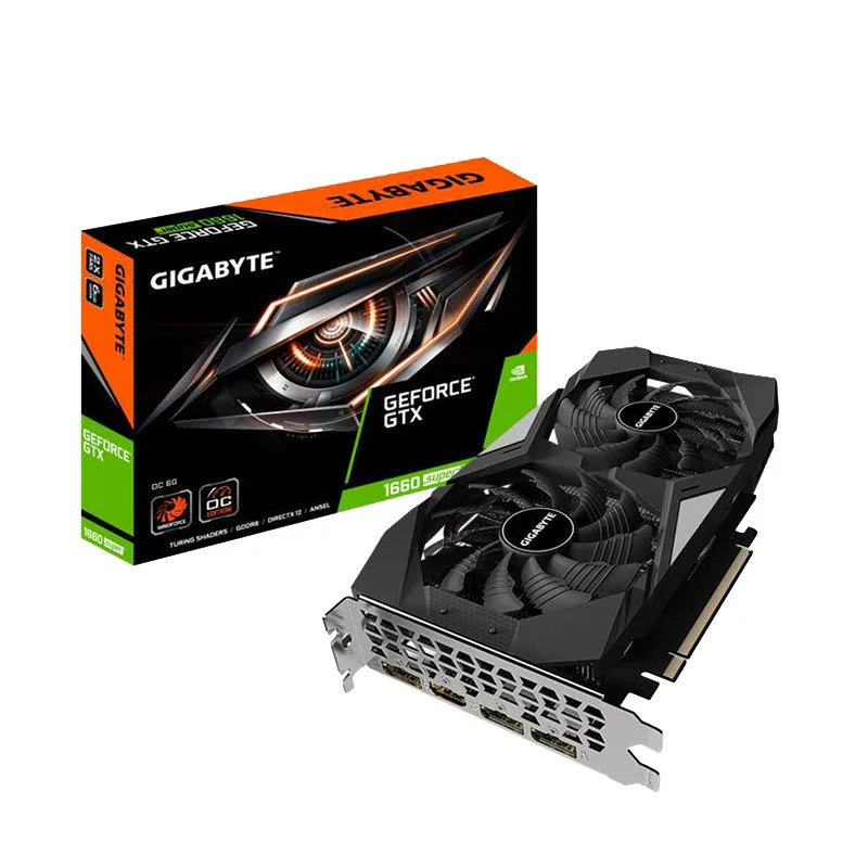 Применимо к Gigabyte GV-N166SOC-6GD настольный ПК для игр («есть») независимая видеокарта