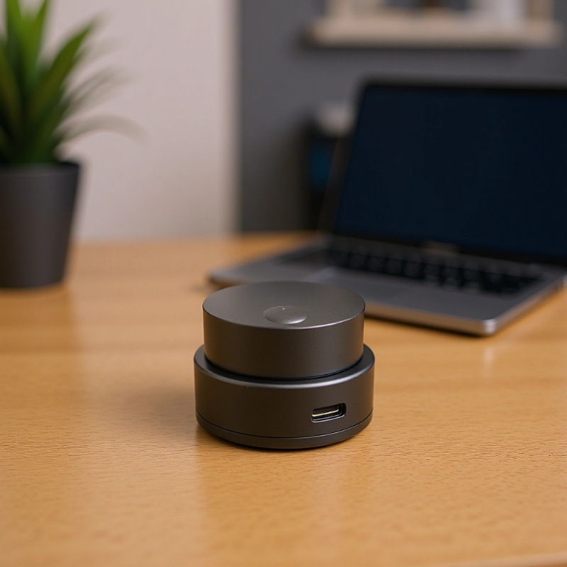 High-Quality Volume Controller Wired Bluetooth Multimedia Controller Custom Keypad Novel Page-Turning