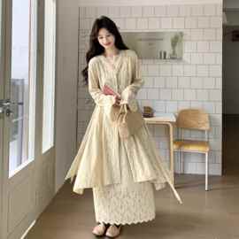 春装新款 套装连衣裙大气两件套2C153-8952-P185K298