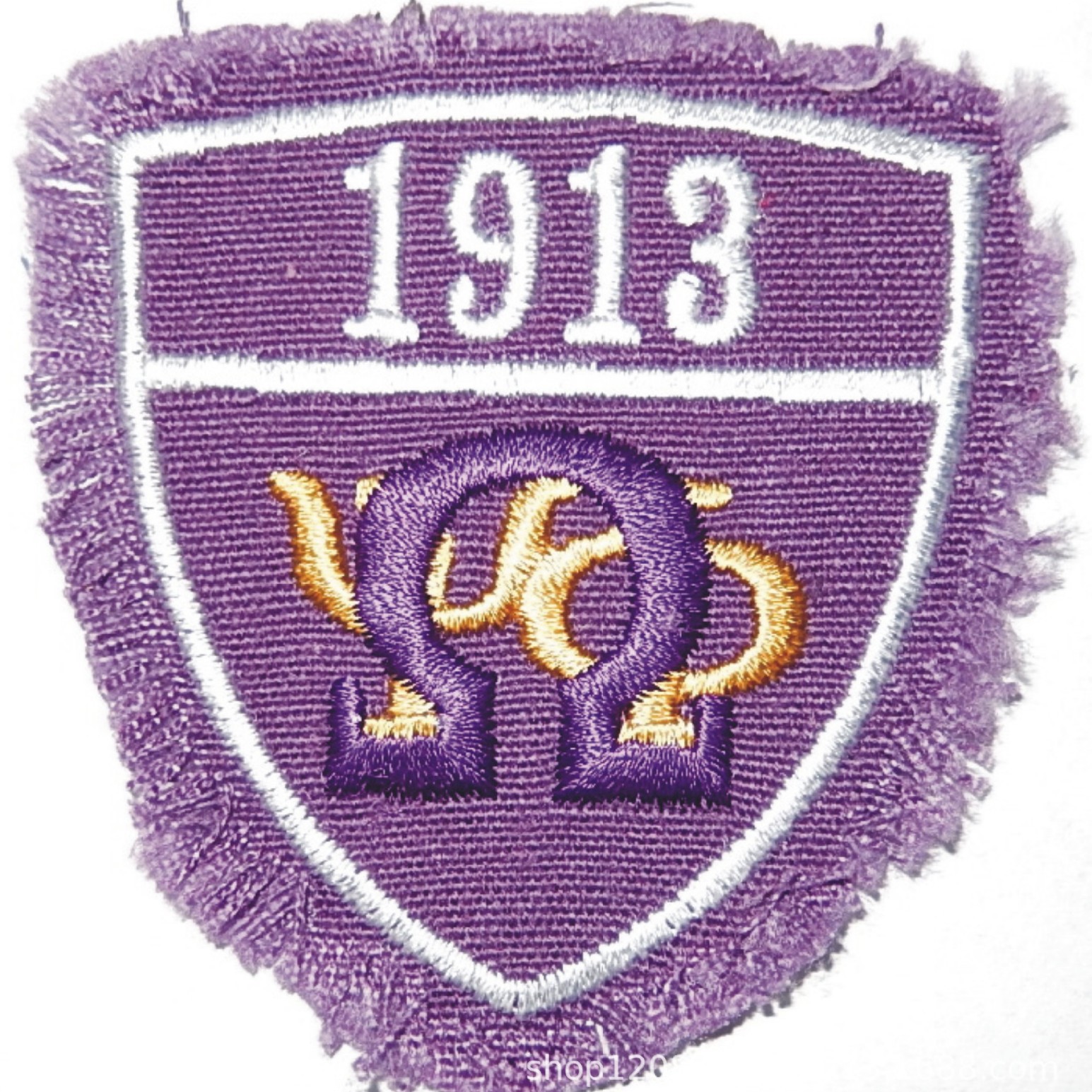 毛刷绣硬胶绣花章  3英寸75%绣 磨损边绣花章仔  厂价销售 快速出