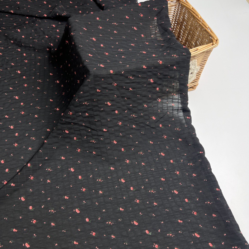 2648 블랙 주름 격자 1.0m 가격