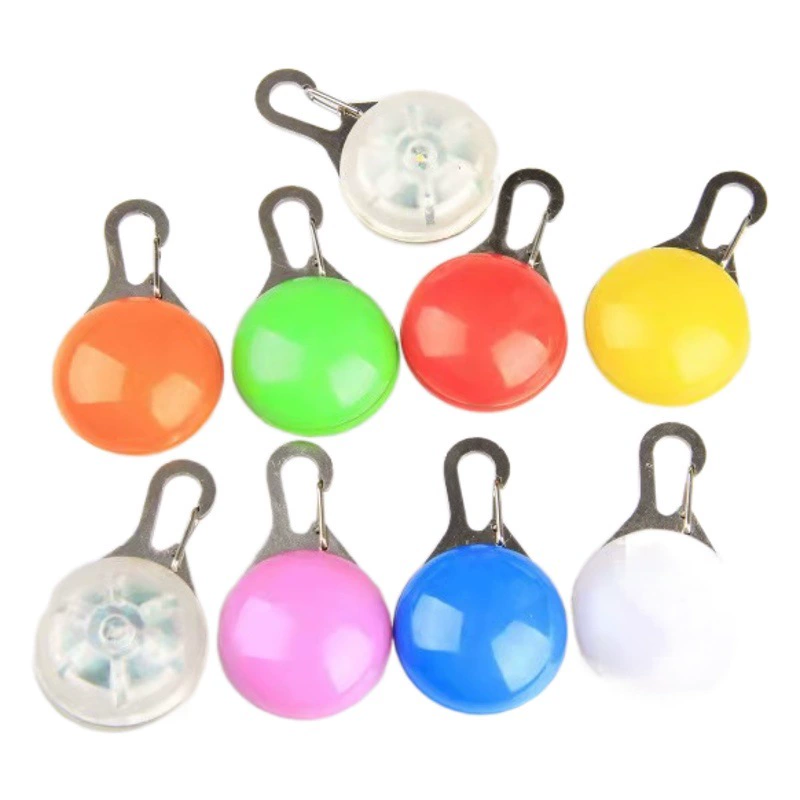 Горячие продажи светящийся кулон для домашних животных светодиодный плюшевый пес из Подвески анти-потерянный Сферический светящийся кулон товары для домашних животных