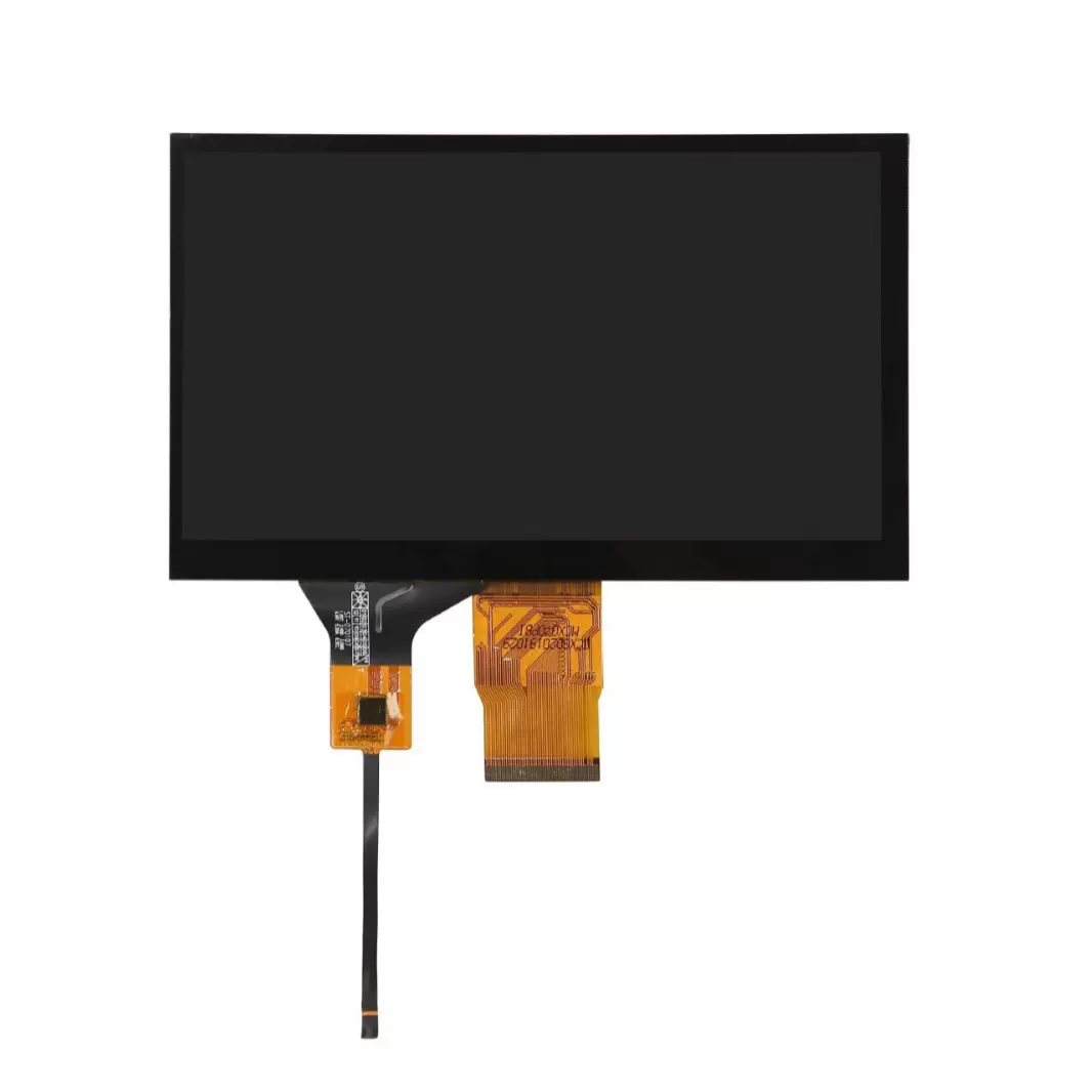 7寸IPS RGB1024X600液晶屏+TP电容触摸GT911