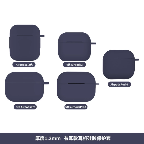 Gray (0.8mm with hanging ear)