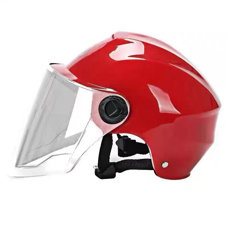 Newly certified, new national standard summer helmet, sun protection, electric vehicle safety helmet, unisex, suitable for all seasons, motorcycle safety helmet