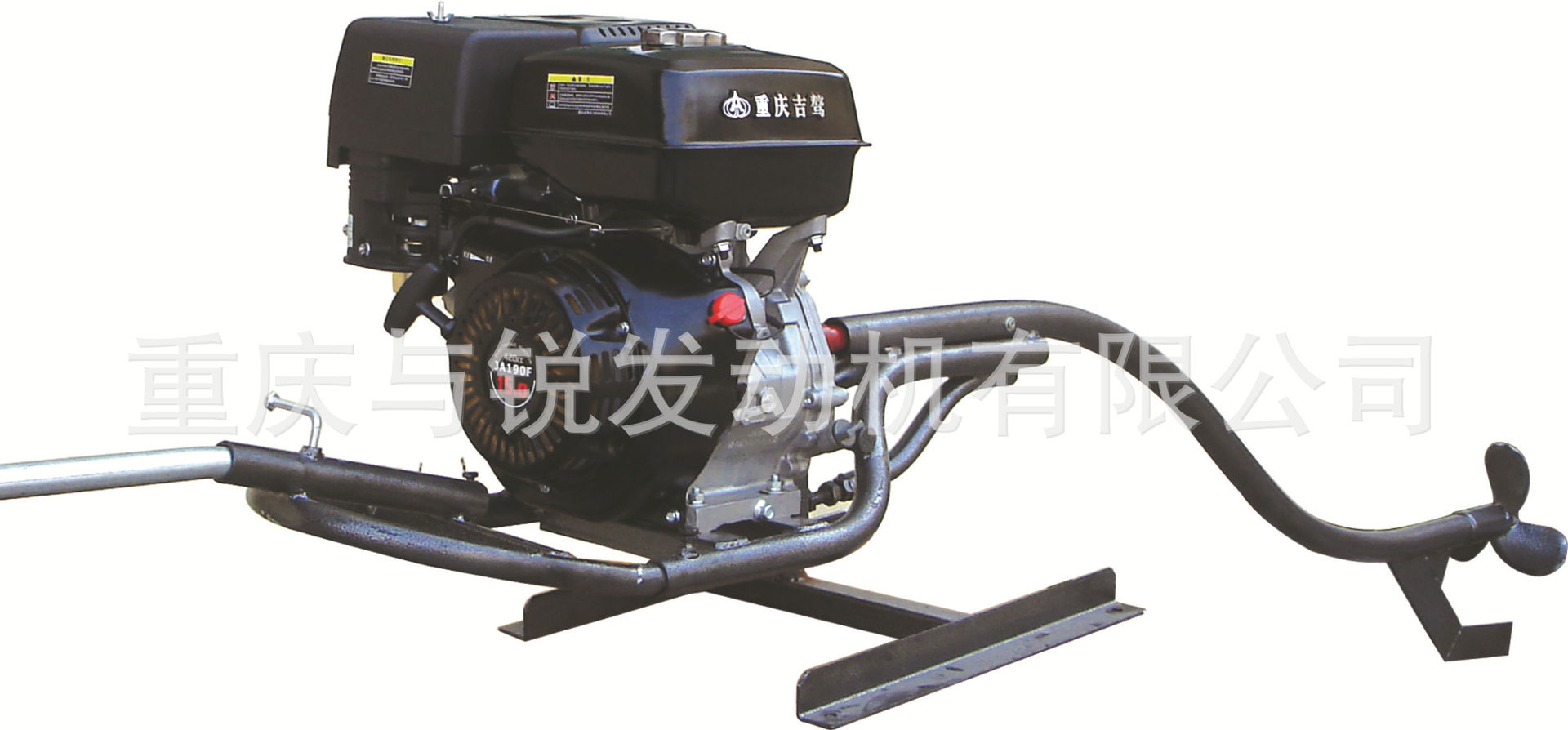 适用于旅游观光用小船竹筏发动机