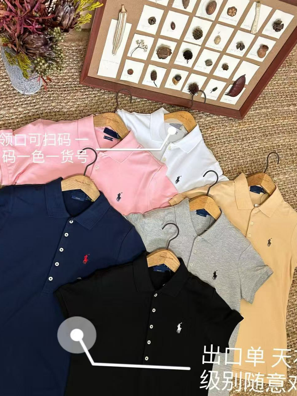 貿易注文/スキャン可能 スカッジレベル ラフ5つボタン 半袖Tシャツ レディース POLOシャツ スリムフィット
