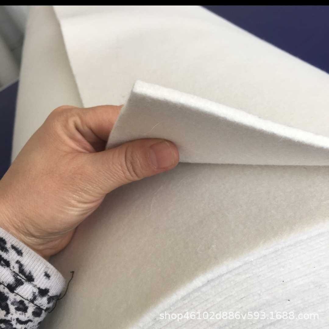 无味纯10-50mm厚羊毛毡手工炕毡垫床垫防潮保暖隔热垫羊毛毯定做