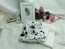 湫凌手作 A5书衣weeks书套手账本布艺保护套蕾丝花边 一件代发