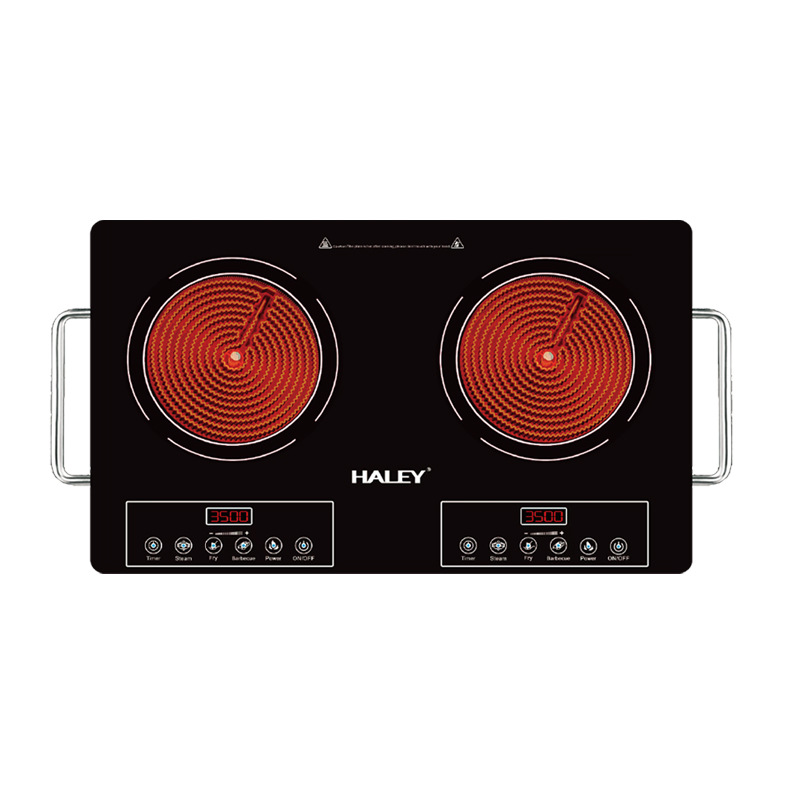 HALEY European Standard For Home Use, Small High-Power Stir-Fry Induction Cooker, Multifunctional Energy-Saving Electric_voghion.com