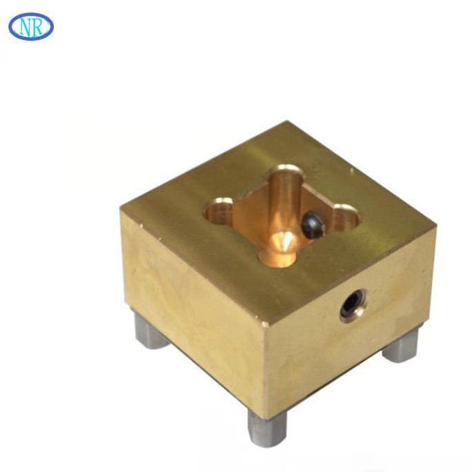 厂价直供 铜公座 方型黄铜夹头S20 配套黄铜夹头