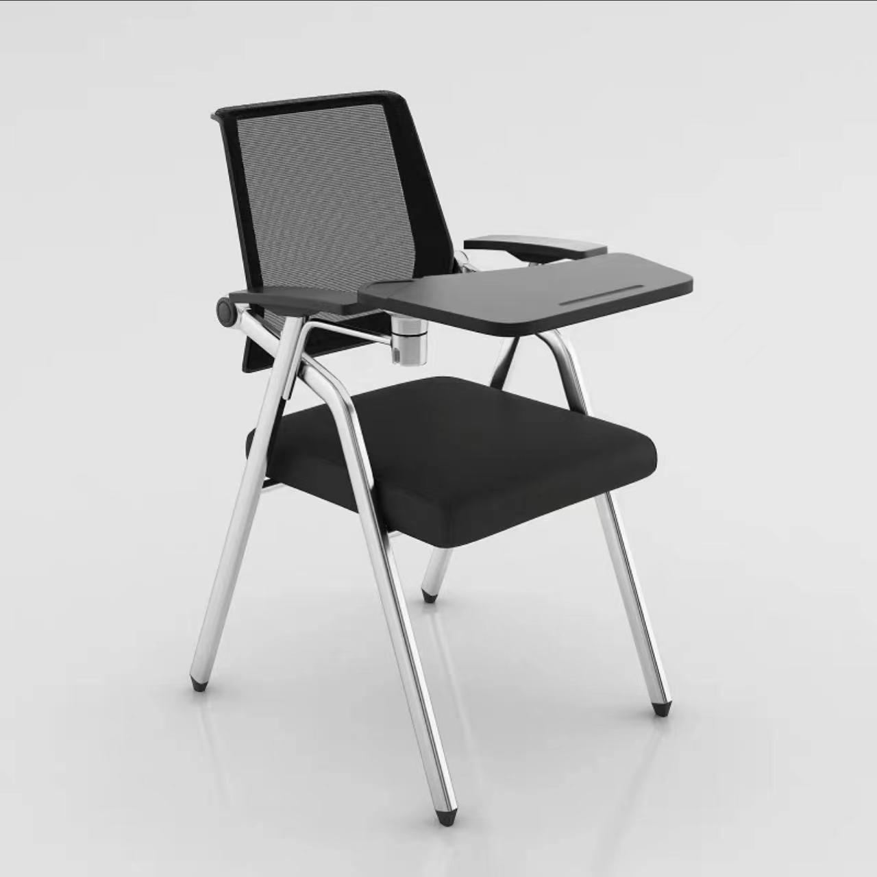 Silla de capacitación directa de fábrica con tablero de mesa, silla de capacitación plegable, silla de oficina, silla de computadora, silla de conferencia plegable image 22