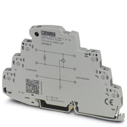Phoenix lightning-proof protector-TTC-6-MOV-C-48DC-UT-I-2906838