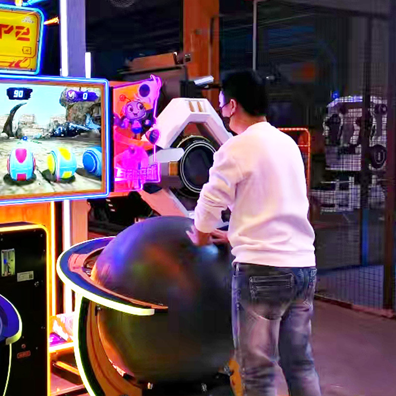 Caza de tesoros para dos personas, juego de aventura de carrera cool, sala de experiencia interactiva, escaneo de código, equipo de entretenimiento de monedas a gran escala comercial