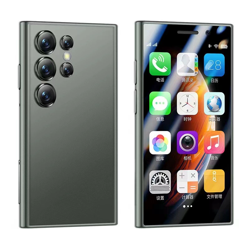 MaFam Умные часы‑смартфон для детей начальной школы, Android, Bluetooth, 3G, цвета черный/серый