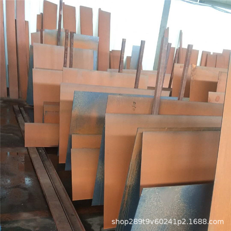 现货Q295GNH钢板 高耐候钢板规格全 可切割做锈 Q295GNH耐候板