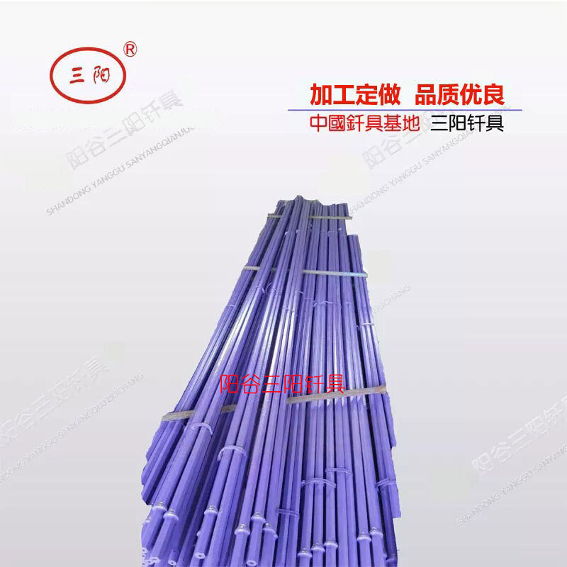 矿山B22钎杆 风钻杆 山东凿岩钻杆 钎头