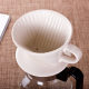 Hand coffee filter Cup three-hole ceramic filter drip coffee filter paper hand coffee maker