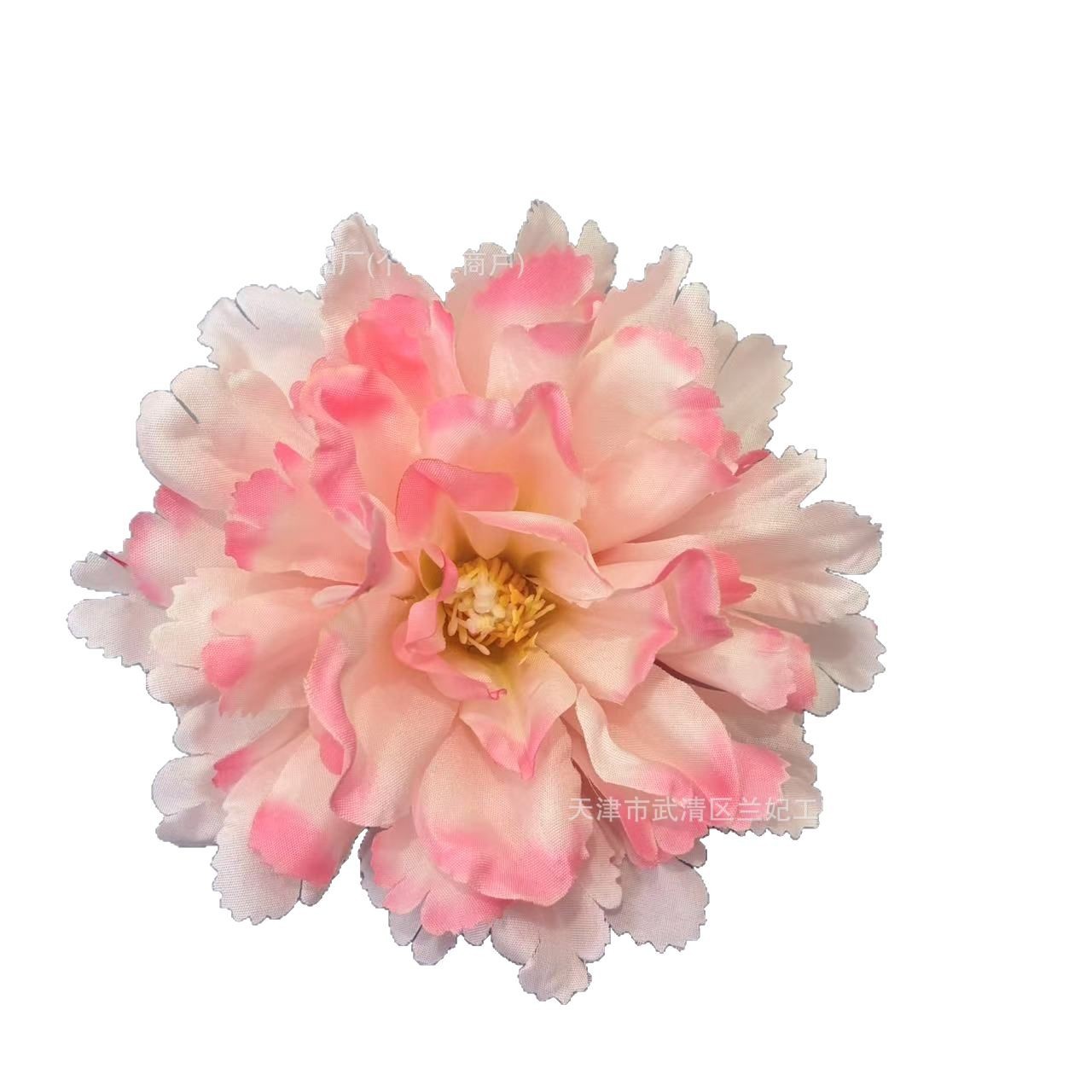 Flor artificial hibisco peonía cabeza de flor DIY mediados de otoño accesorios de linterna sala de bodas arreglos florales en la pared accesorios Hanfu flores falsas