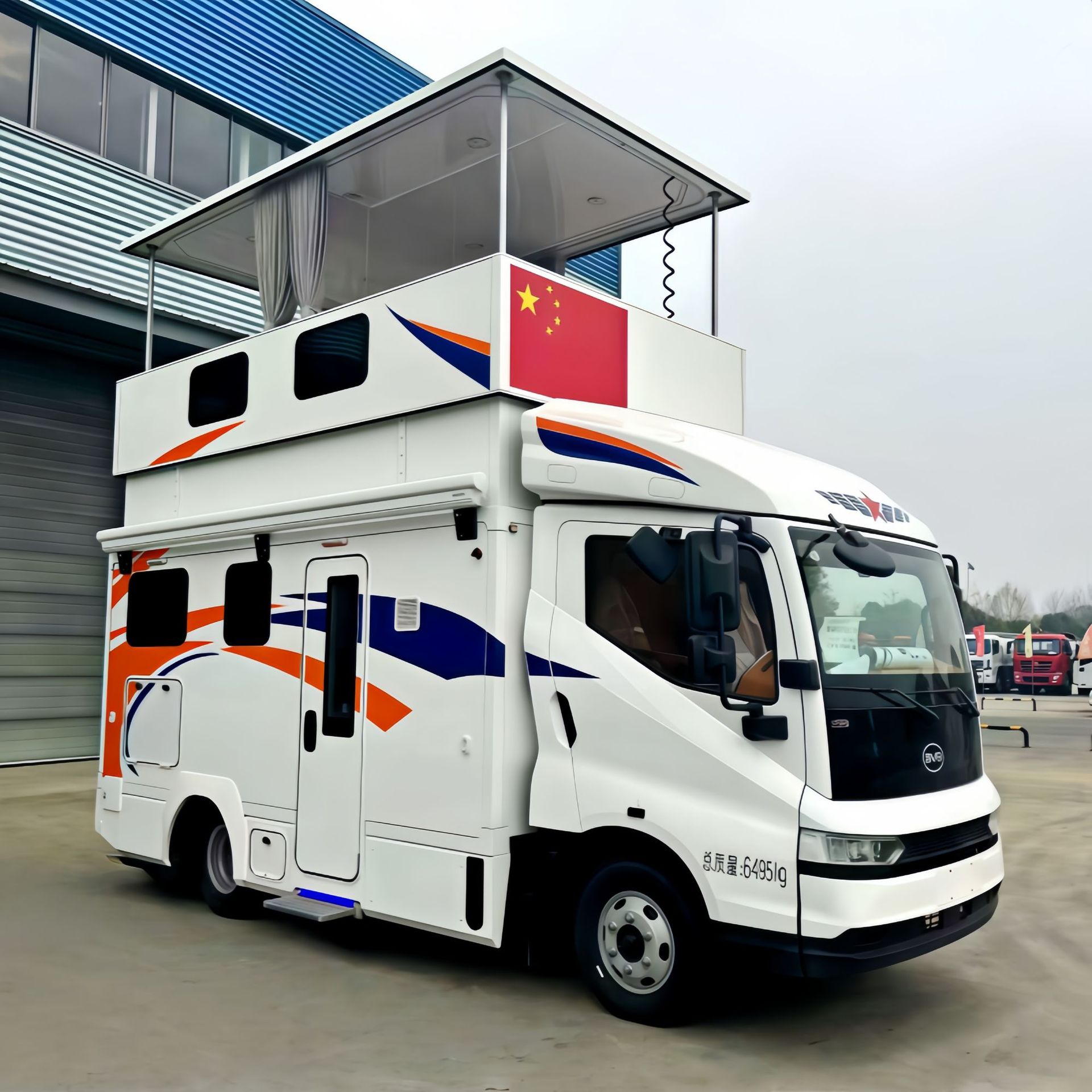 Автодом (кемпер) SINOTRUK HOWO