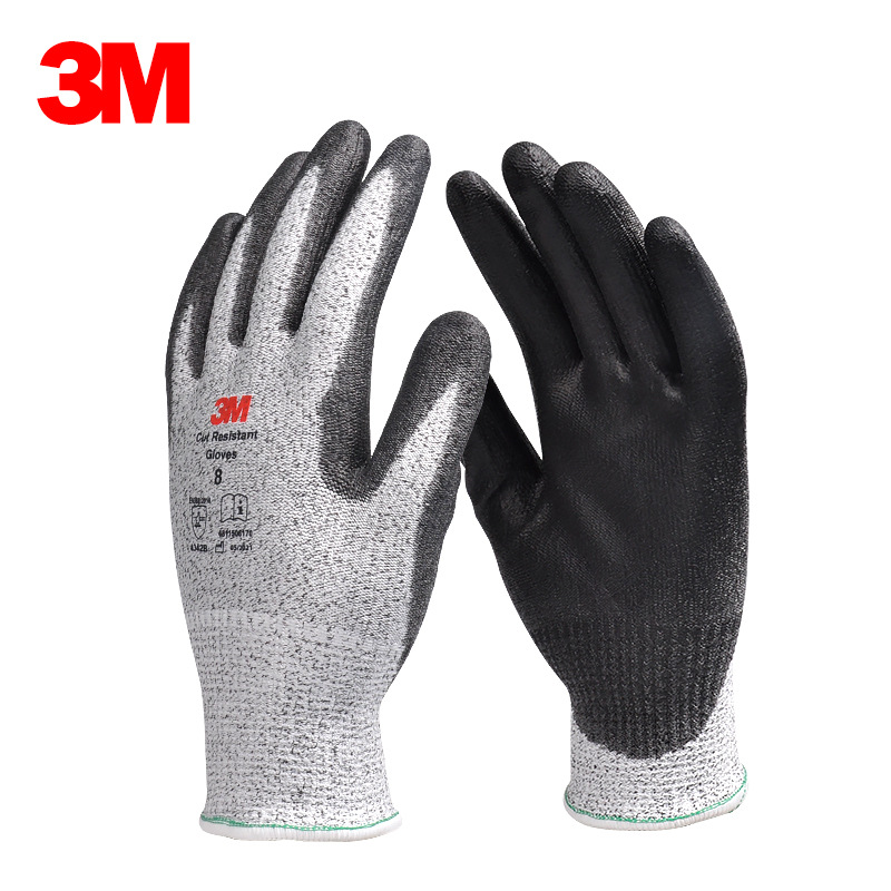 3M Comfortable non-slip wear-resistant glass mechanical gloves