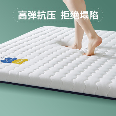 Soybean fibre mattress household Double bed Mat Antibacterial student dormitory Single Cushion thickening Foldable