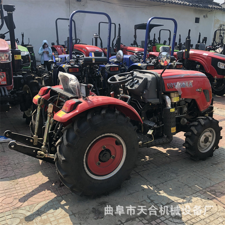 Guohao 504 Greenhouse King Tractor Cloud Inner Engine Set of Multi-way Valve Tire Model 600-12/9.5-16