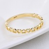 He Cheng's cross -border selling love hollow rim ring popular exquisite jewelry manufacturers direct supply