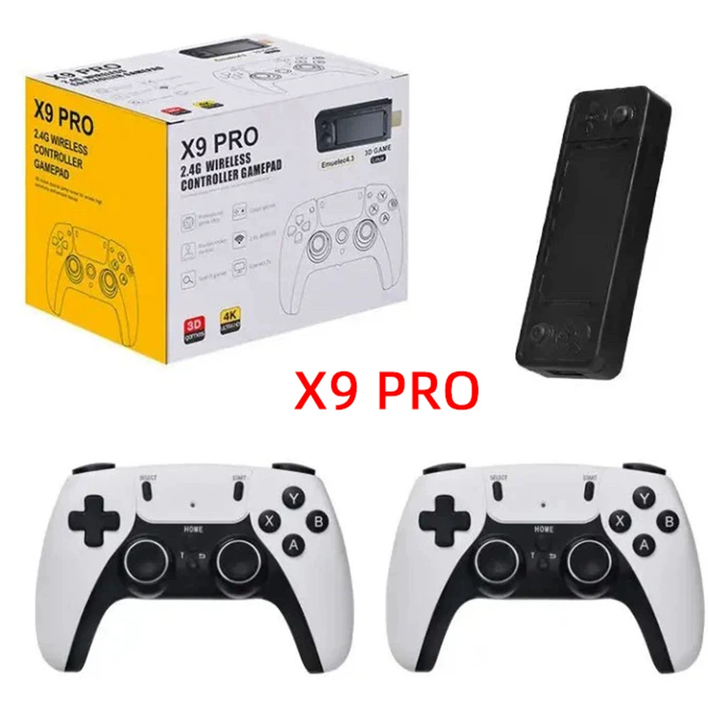Wireless retro game console, (Cross-border trading), 4G, 3D