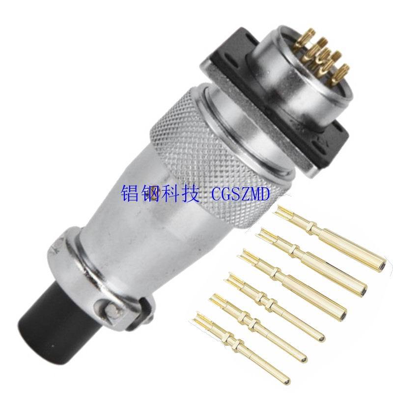 M13 Male Plug + Circular Female Socket��������AS32K8Z 32J8TQ