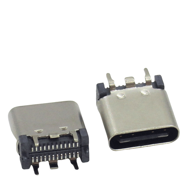 Tipo C conector USB 6p / 14p / 16p4 pin enchufe placa de parche de transmisión de alta definición conector de carga rápida