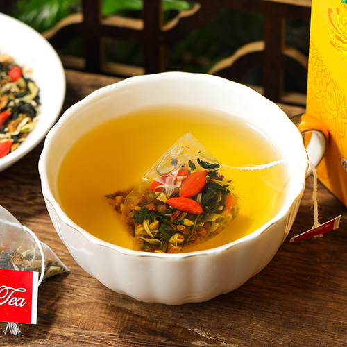 Nanjing Tong Ren Tang Dandelion Burdock Cassia Seed Tea Liver Fire No Stay Up Late Restoration Health Tea Factory Dropshipping