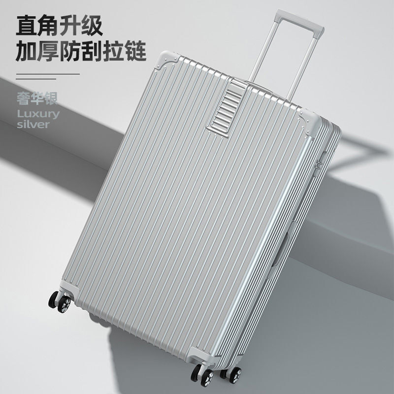 Maleta trolley japonesa de gran capacidad, rueda universal de 34 pulgadas, mujer, hombre, caja de contraseña de viaje duradera, fuente de viento