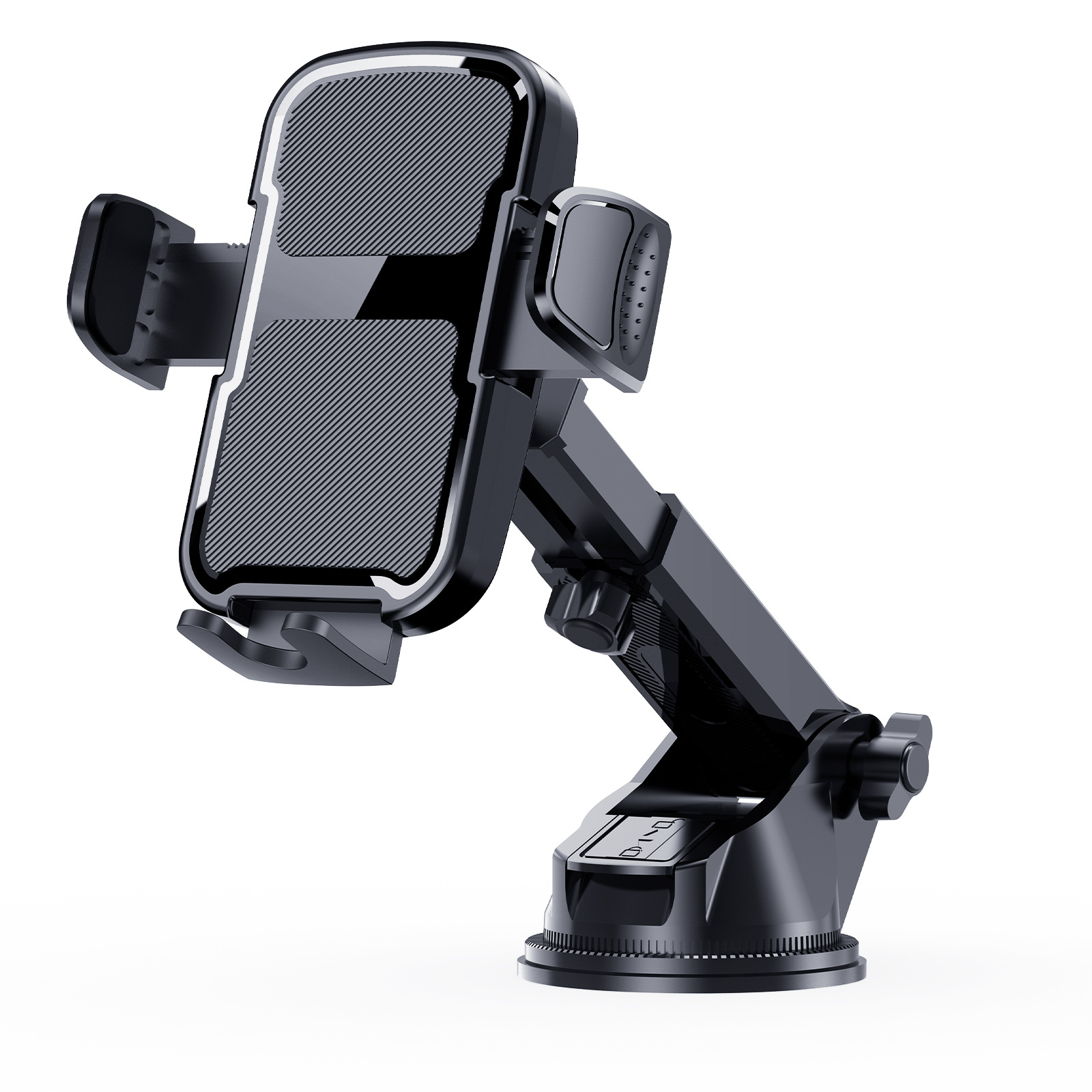 New Cross-Border Car Mobile Phone Holder with Vacuum Suction, Telescopic, Multi-Angle Rotating Suction Cup Type Car Navigation Holder