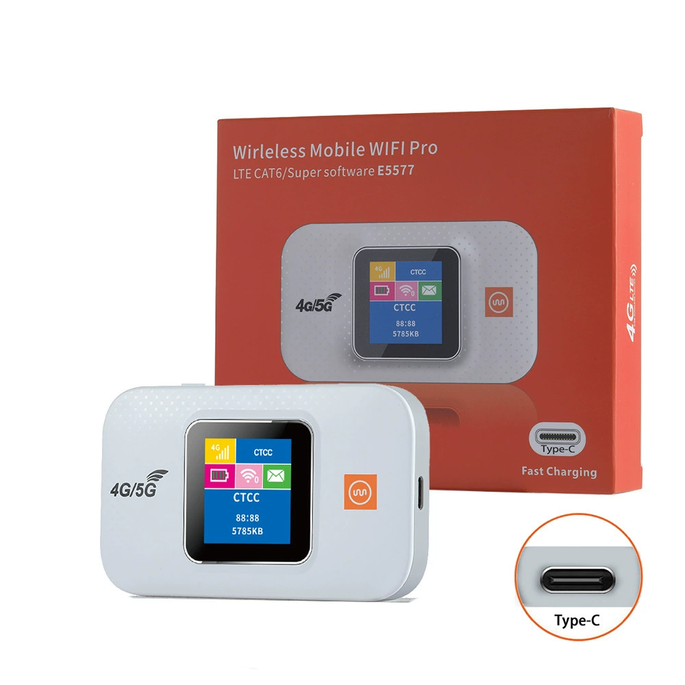 Портативный беспроводной портативный WiFi Азия, Азия и Европа