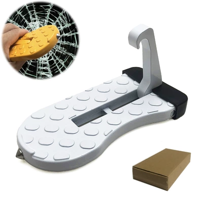 Other Car Modifications door side pedal truck - upgraded-white-default-packaging